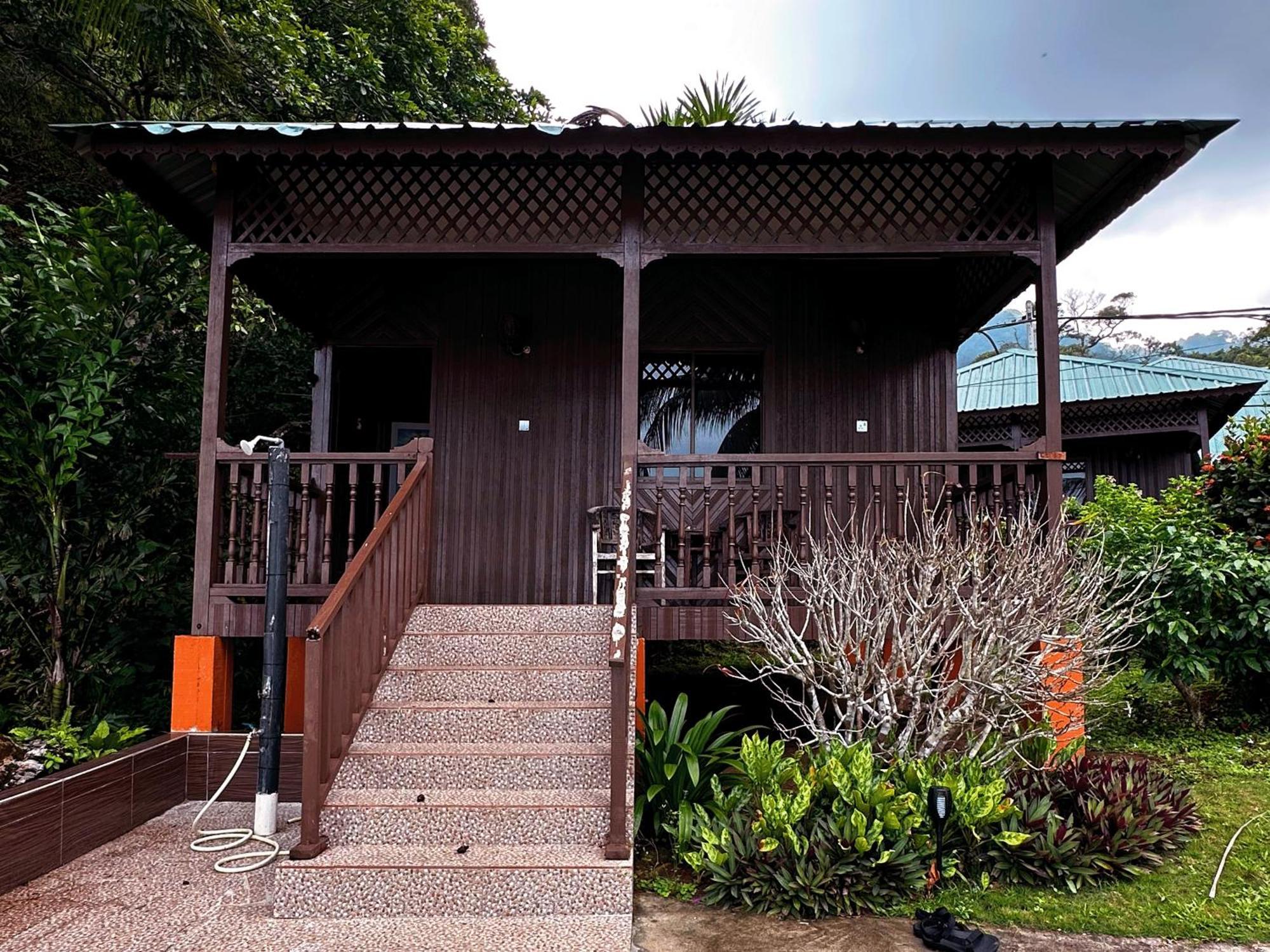 Abc Chalet Tioman Kampong Ayer Batang ภายนอก รูปภาพ
