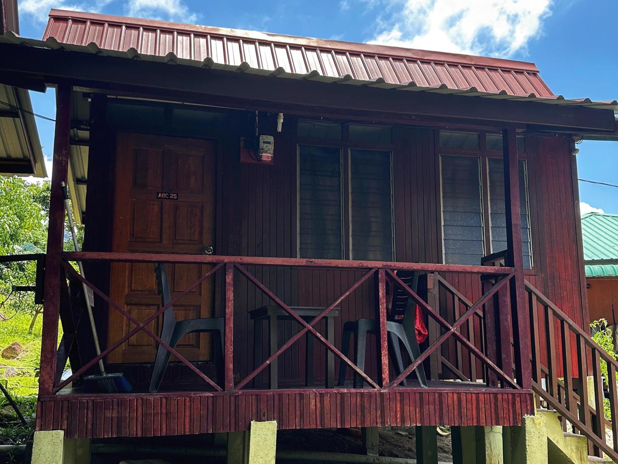 Abc Chalet Tioman Kampong Ayer Batang ภายนอก รูปภาพ
