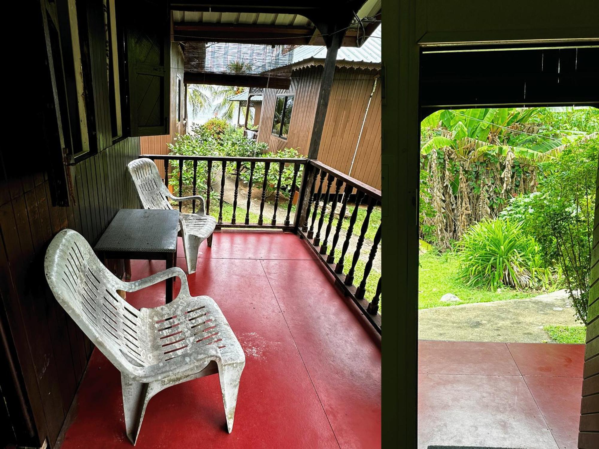 Abc Chalet Tioman Kampong Ayer Batang ภายนอก รูปภาพ