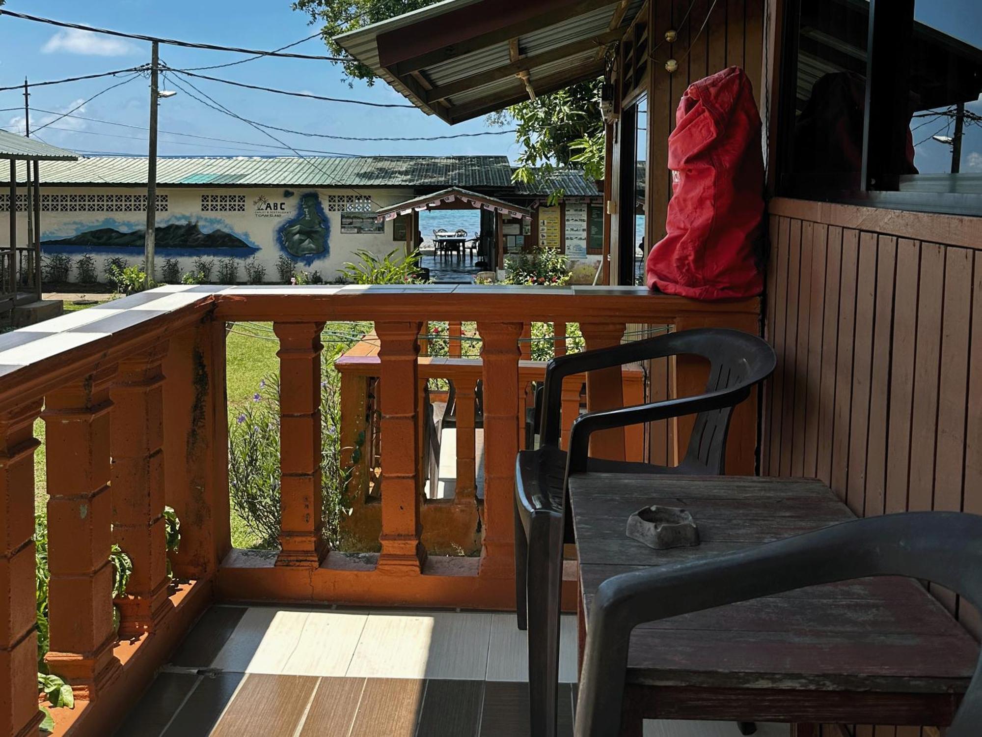 Abc Chalet Tioman Kampong Ayer Batang ภายนอก รูปภาพ