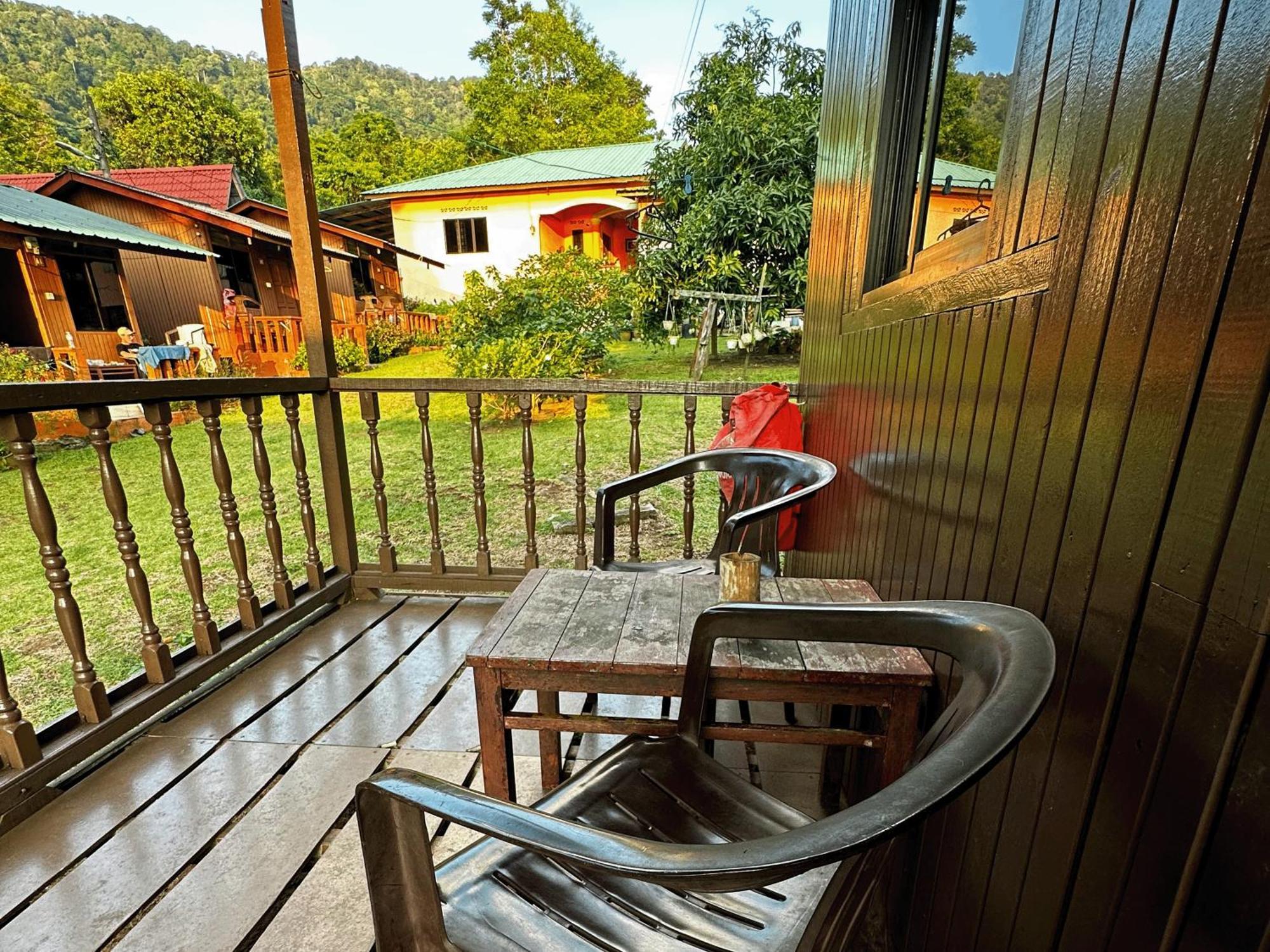 Abc Chalet Tioman Kampong Ayer Batang ภายนอก รูปภาพ