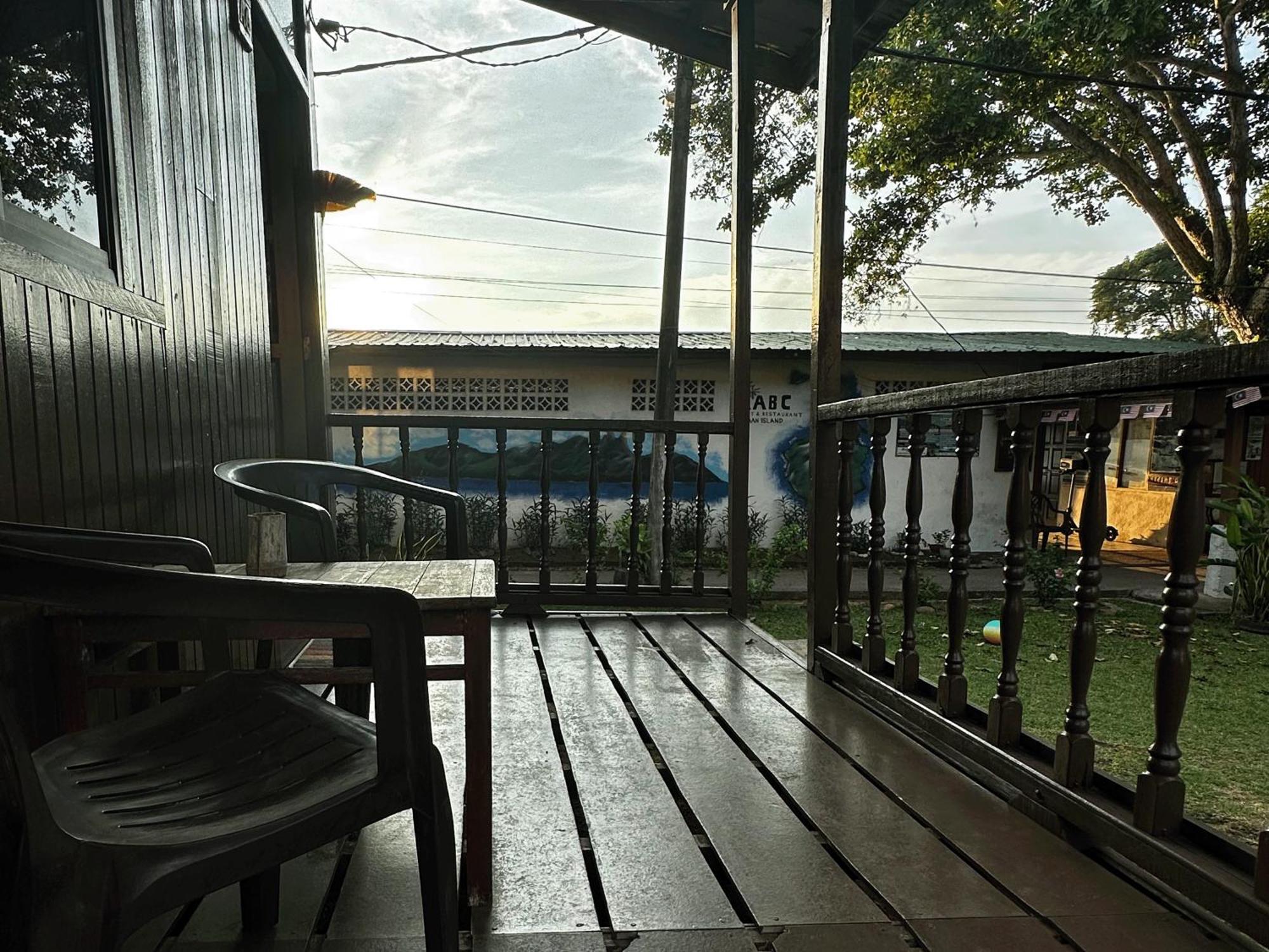 Abc Chalet Tioman Kampong Ayer Batang ภายนอก รูปภาพ
