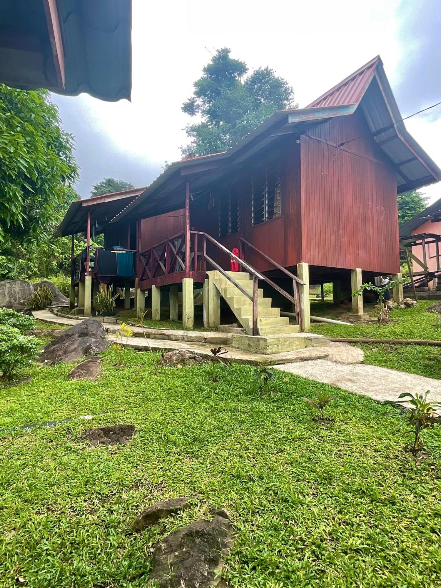 Abc Chalet Tioman Kampong Ayer Batang ภายนอก รูปภาพ