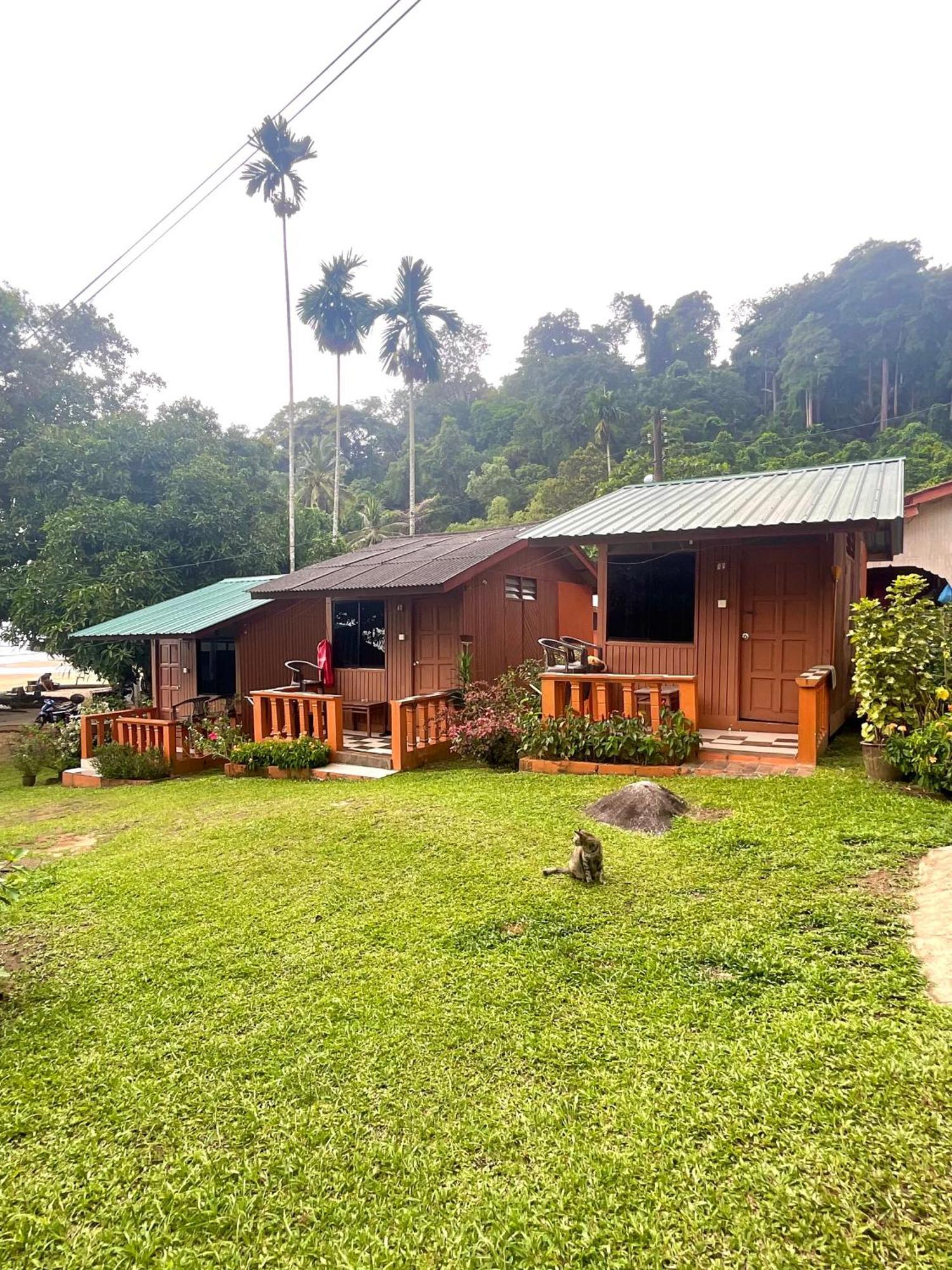Abc Chalet Tioman Kampong Ayer Batang ภายนอก รูปภาพ