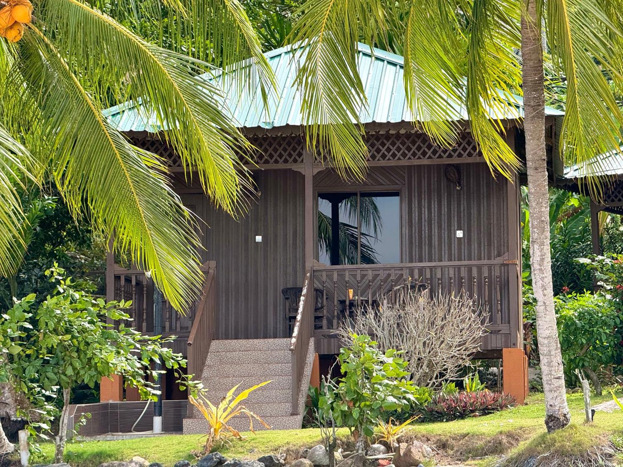 Abc Chalet Tioman Kampong Ayer Batang ภายนอก รูปภาพ