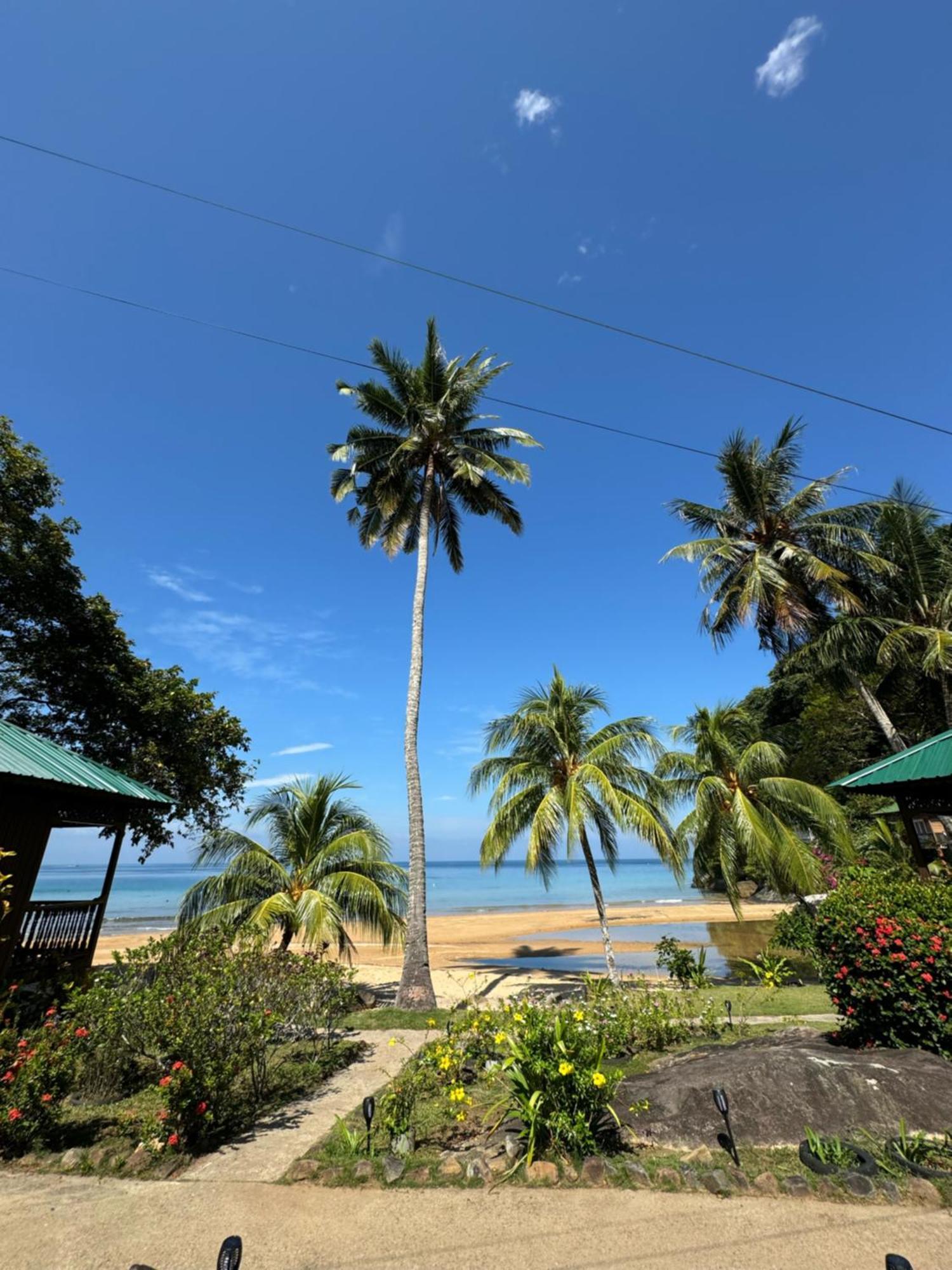Abc Chalet Tioman Kampong Ayer Batang ภายนอก รูปภาพ