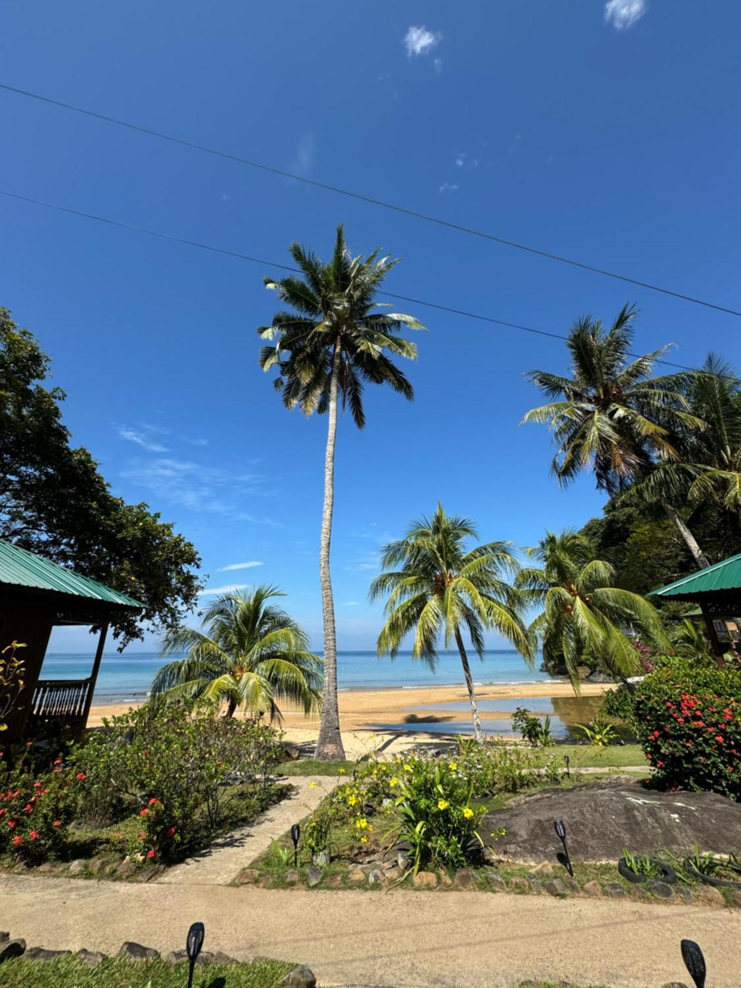 Abc Chalet Tioman Kampong Ayer Batang ภายนอก รูปภาพ