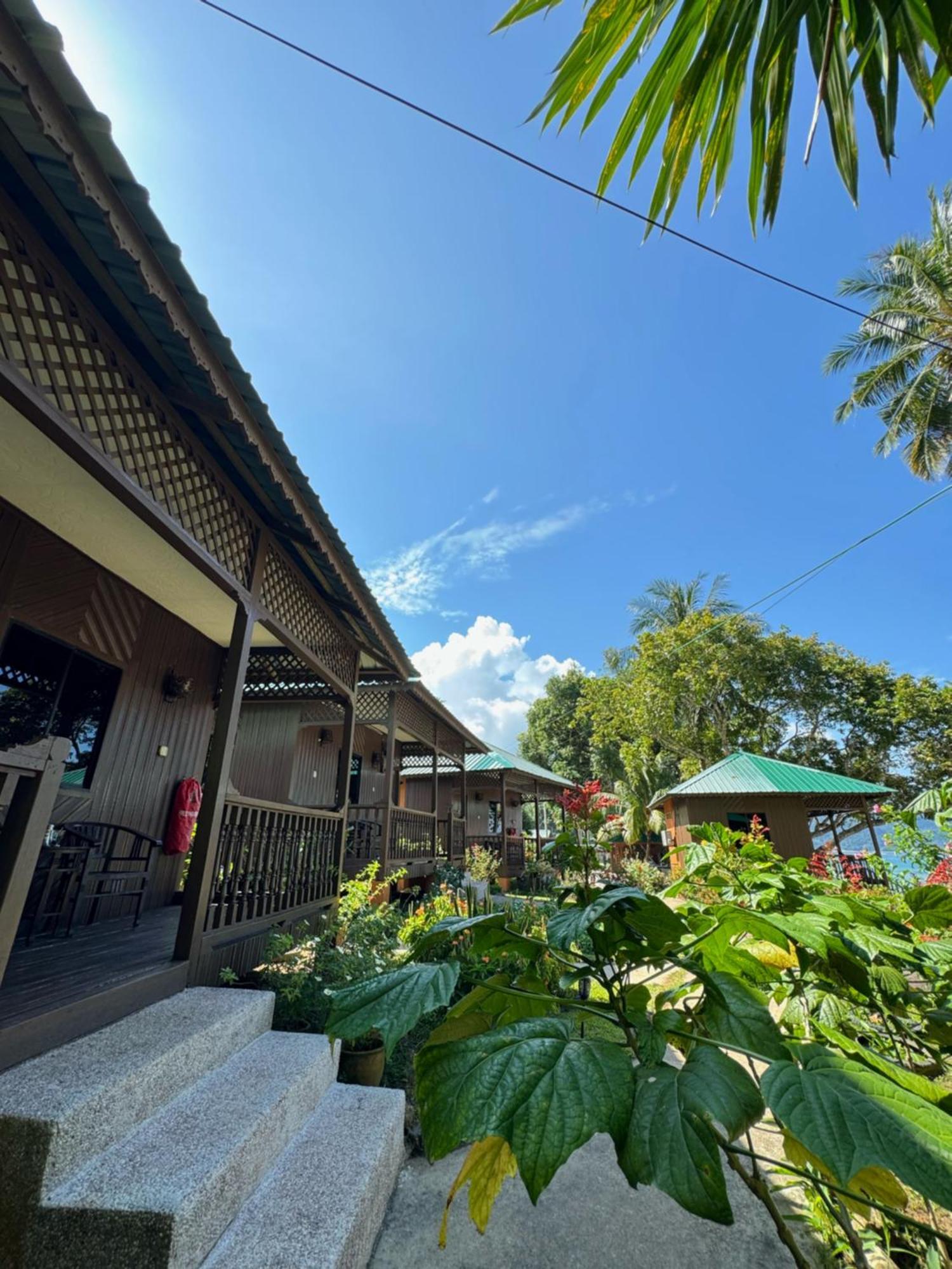 Abc Chalet Tioman Kampong Ayer Batang ภายนอก รูปภาพ