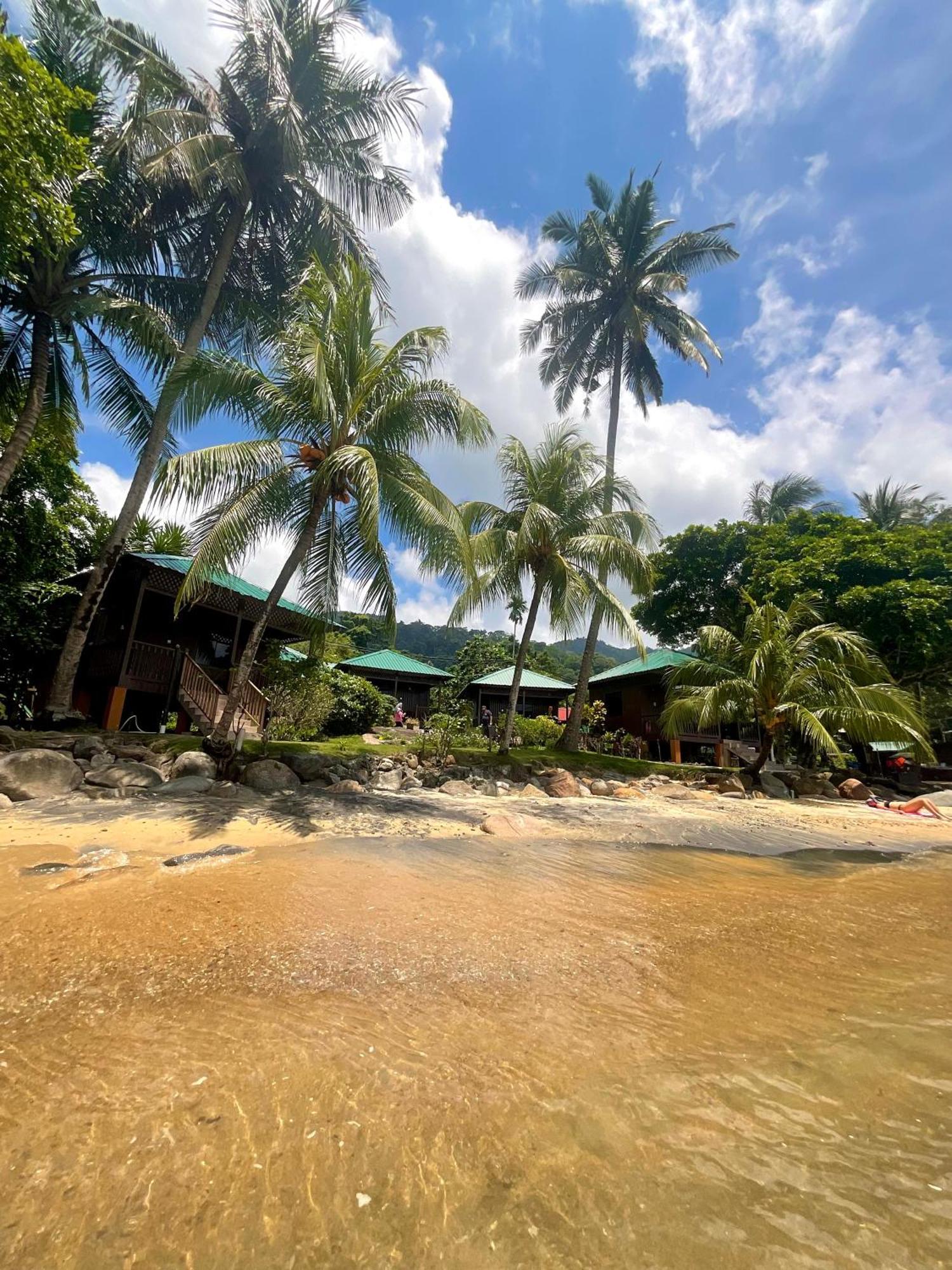 Abc Chalet Tioman Kampong Ayer Batang ภายนอก รูปภาพ