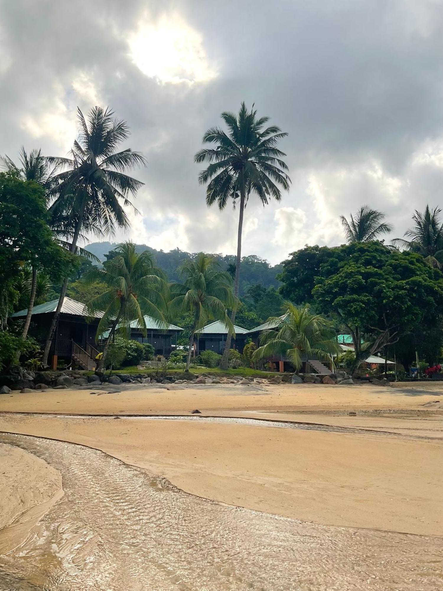 Abc Chalet Tioman Kampong Ayer Batang ภายนอก รูปภาพ