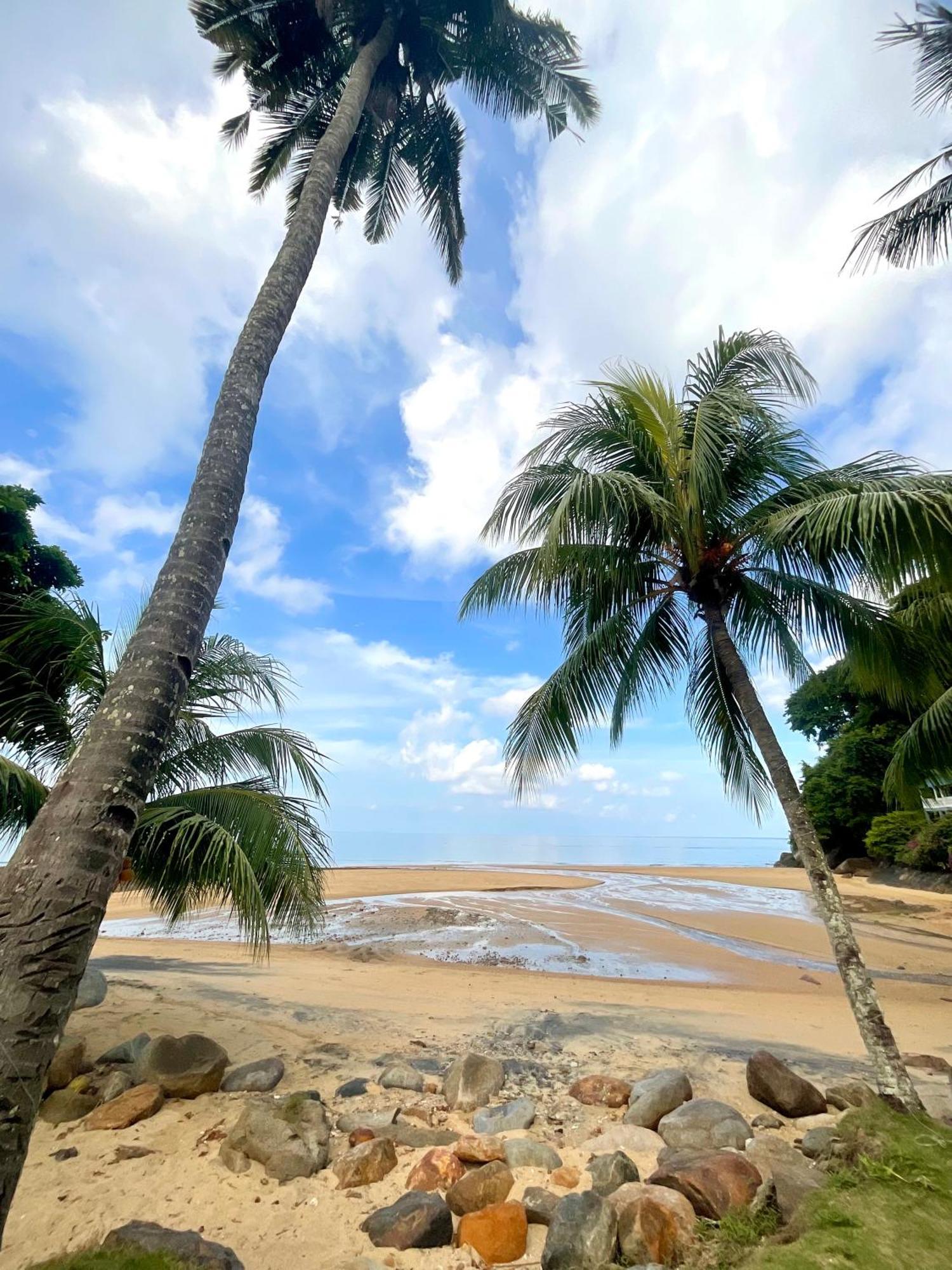 Abc Chalet Tioman Kampong Ayer Batang ภายนอก รูปภาพ