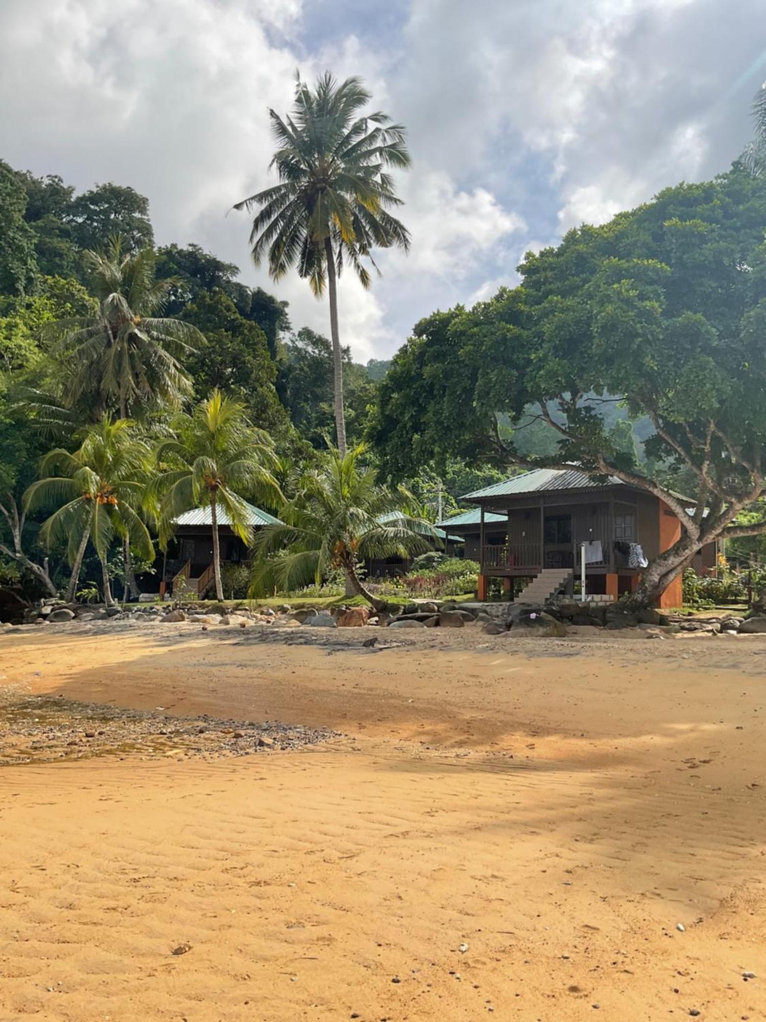 Abc Chalet Tioman Kampong Ayer Batang ภายนอก รูปภาพ