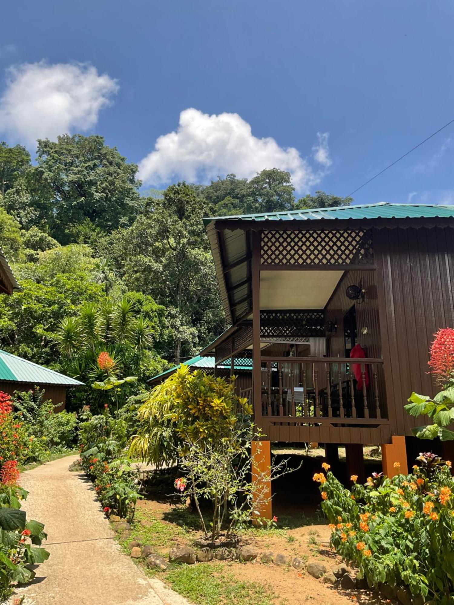 Abc Chalet Tioman Kampong Ayer Batang ภายนอก รูปภาพ